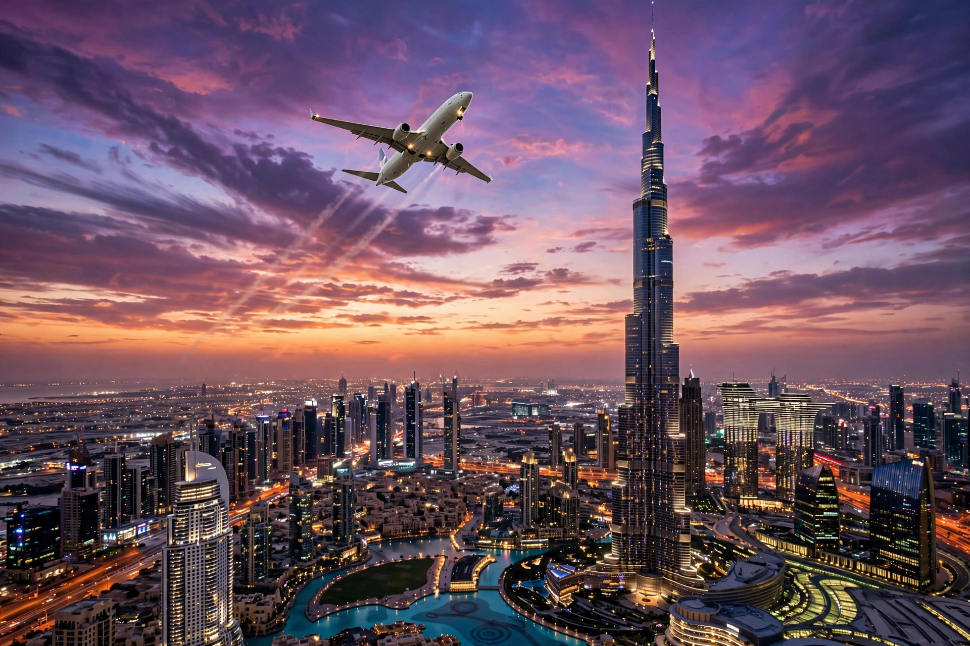 Dubai skyline