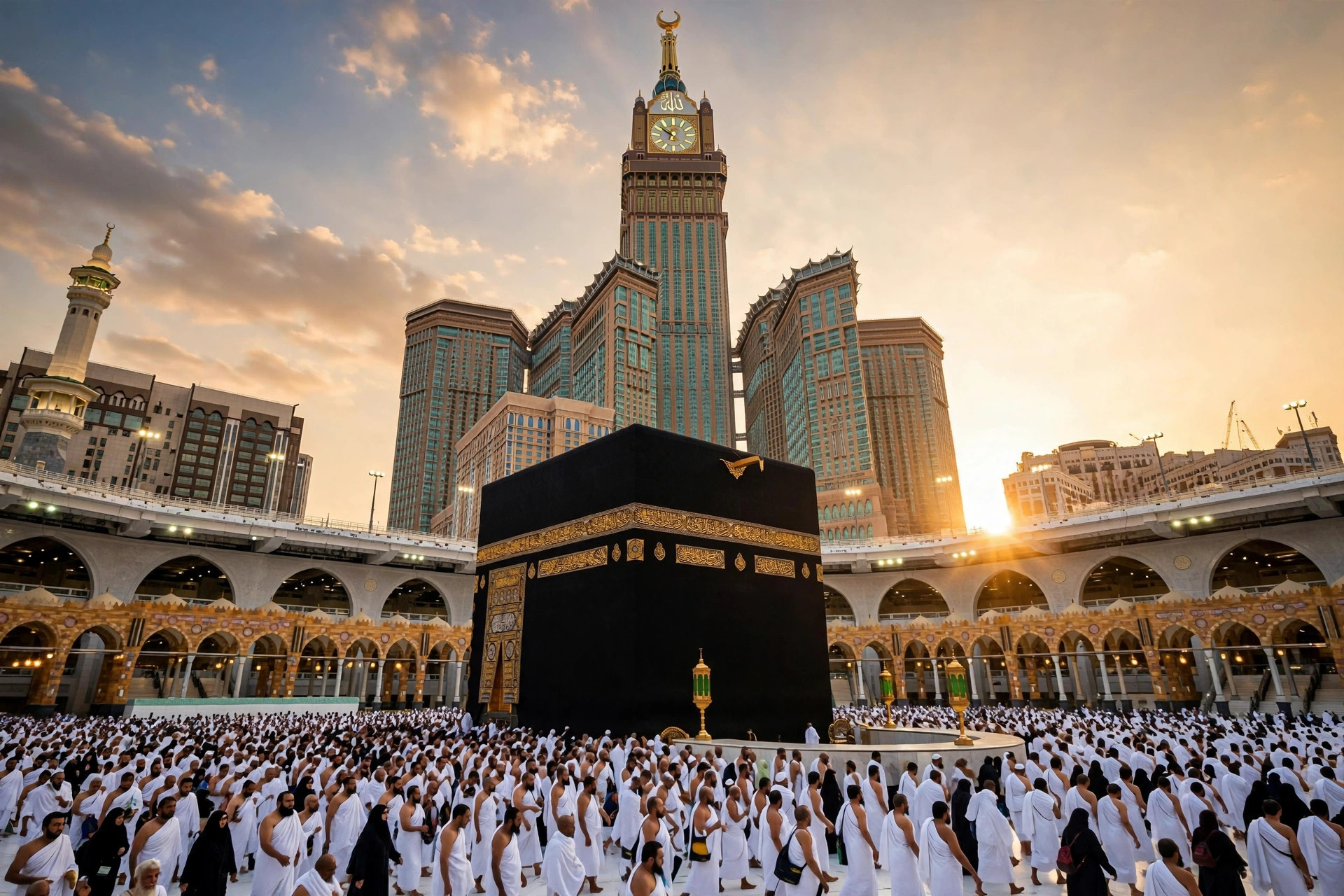 Holy Kaaba Makkah